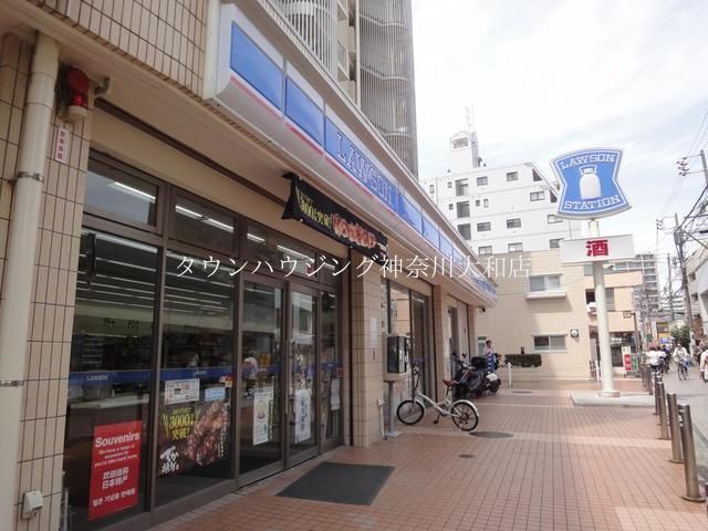 【藤沢市片瀬海岸のマンションのコンビニ】