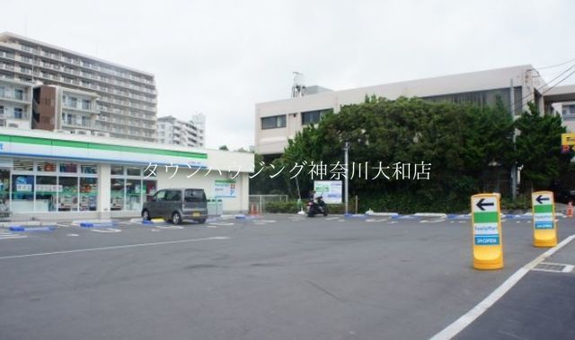 【藤沢市片瀬海岸のマンションのコンビニ】