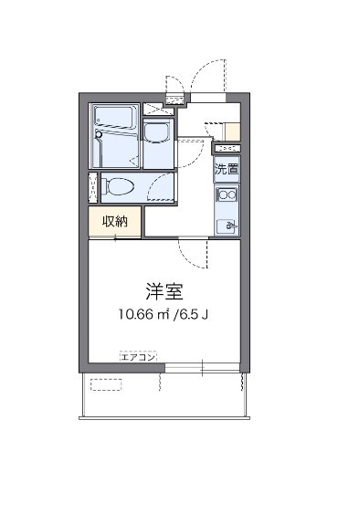 石原橋の間取り