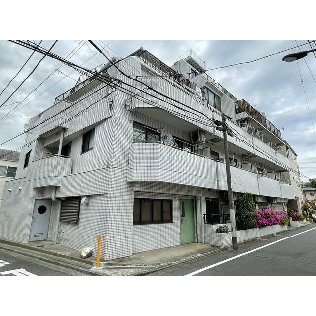 キャッスルマンション千早町の建物外観