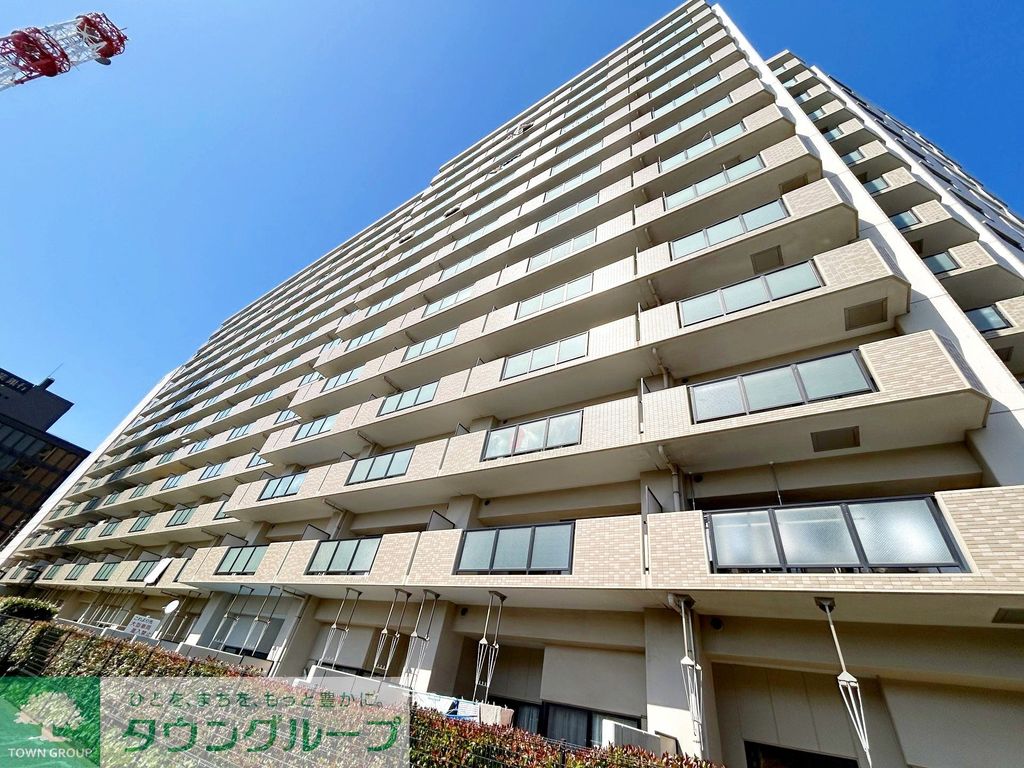 【千葉市美浜区幸町のマンションの建物外観】