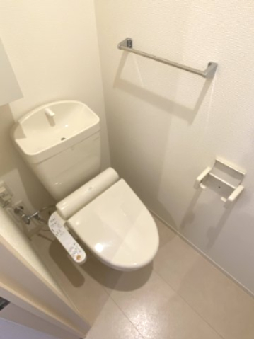 【D-room住吉のトイレ】