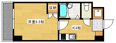 第2植野ビルの間取り