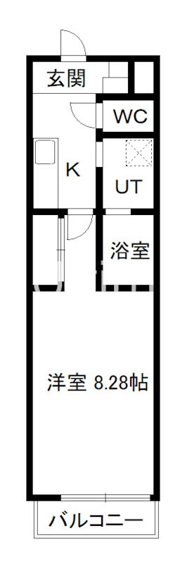 ファーストコート五条新町の間取り