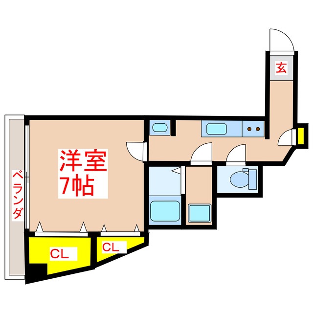 ペガサス１１の間取り