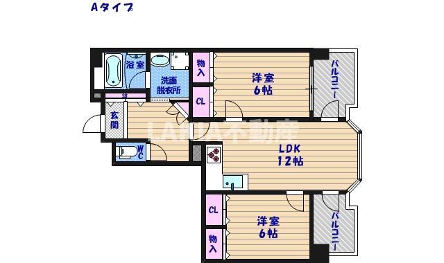 マンシオン・タイラの間取り