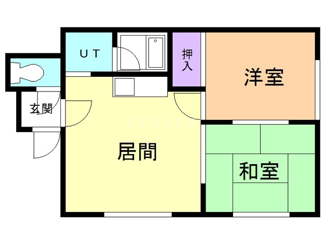 ソニア豊里の間取り