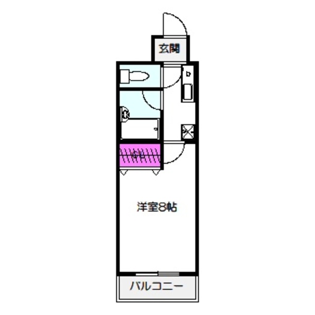 アーバン千林A棟の間取り