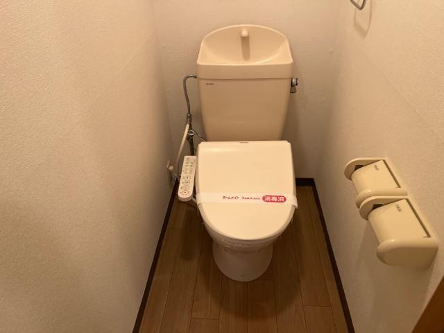 トイレ　シャワー付トイレ