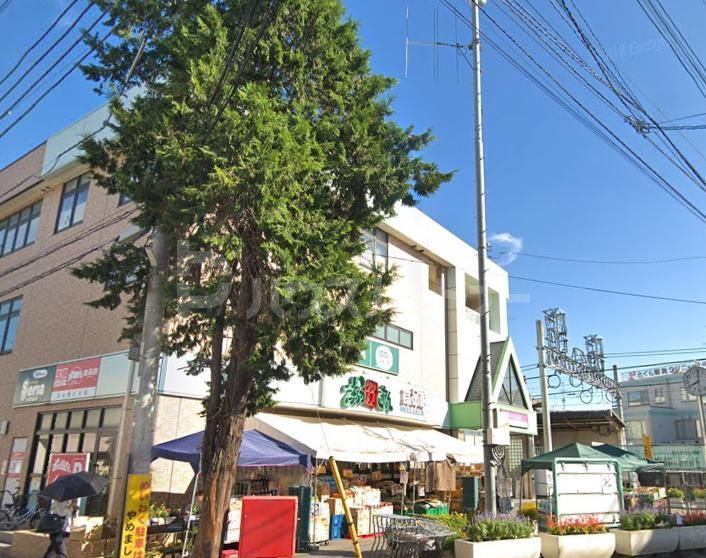 【松戸市五香南のアパートのスーパー】