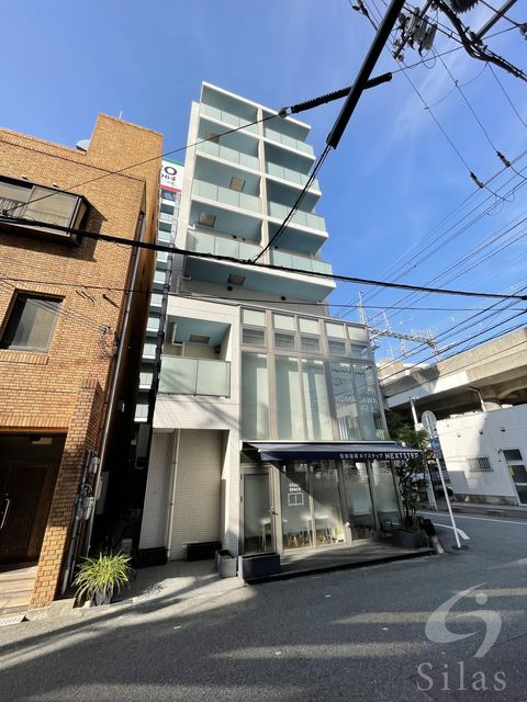 ヴィーブル駒川IIの建物外観