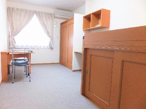 その他部屋・スペース　ハイベッドタイプのお部屋です