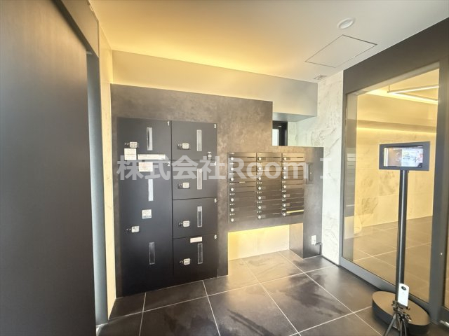 ロビー　落ち着いたロビーです