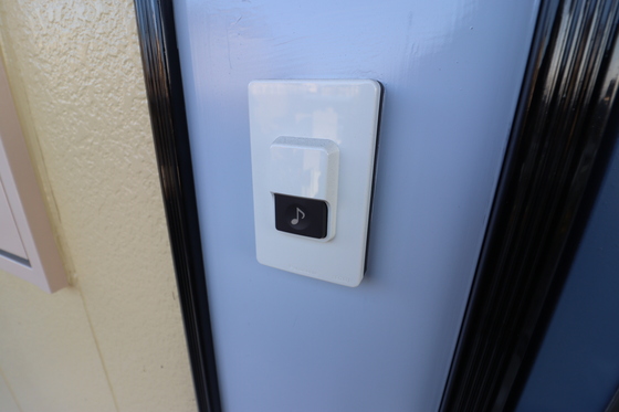 セキュリティ　※別号室の写真です。