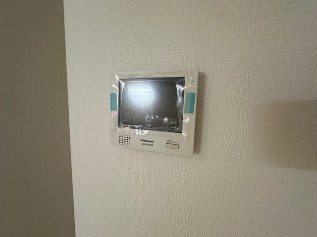 セキュリティ　同物件別号室参考写真