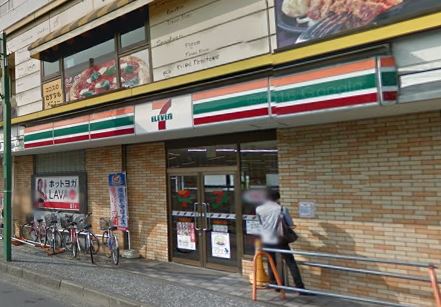 コンビニ　セブン-イレブン 横浜綱島西３丁目店（コンビニ）まで355m