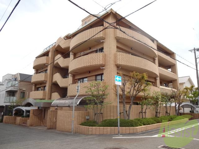 建物外観　東灘区本山中町４丁目「ベルレーブ本山」