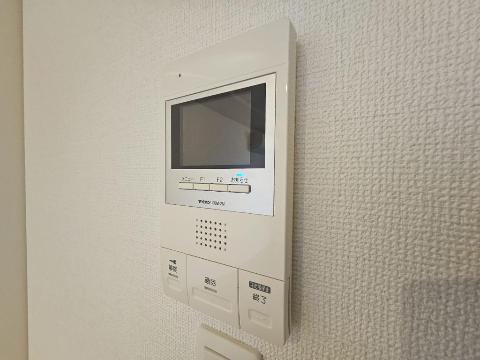 セキュリティ　カメラ付インターホン