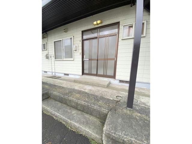 エントランス　エントランス部分