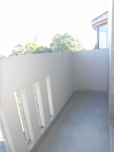 バルコニー　南東向きで日当たり良好☆