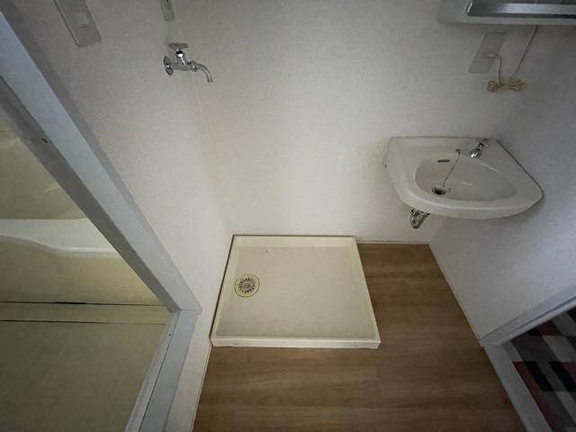 その他　洗濯機置き場です。