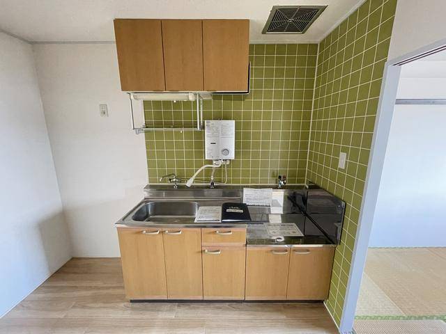 キッチン　綺麗なキッチンです。