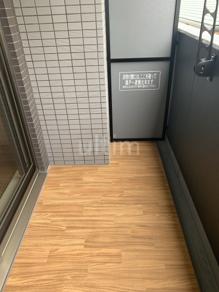 バルコニー　※別のお部屋のお写真です。御参考までに。