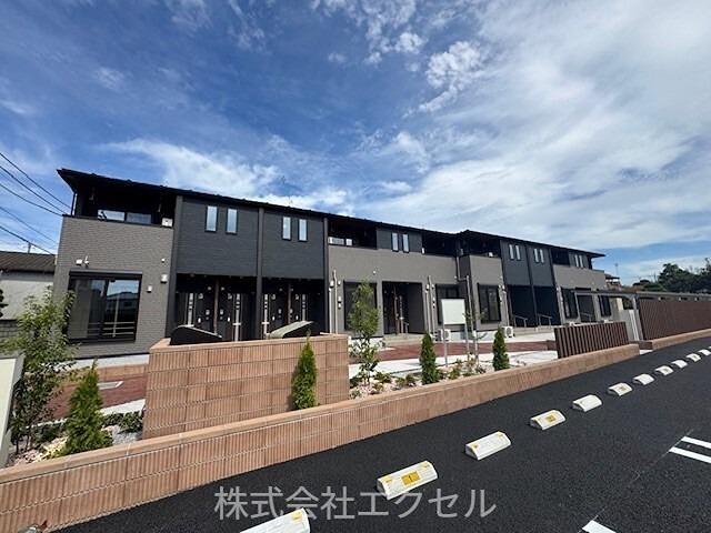 建物外観　閑静な住宅街です。