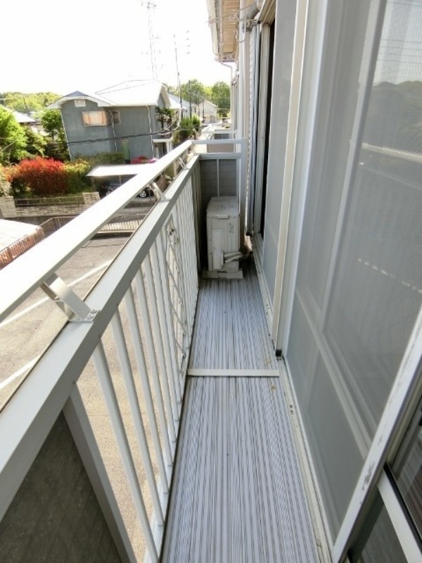 バルコニー　図面と現状に相違がある場合には現状を優先