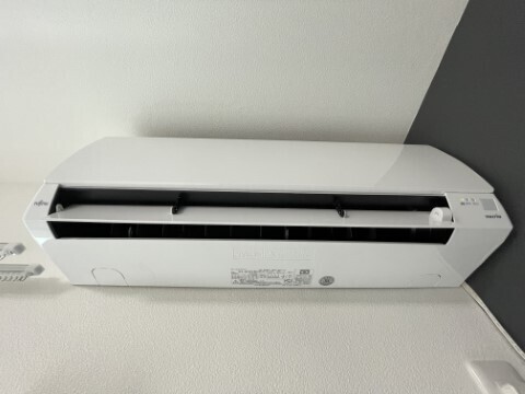 その他設備　エアコン付きの洋室になります。