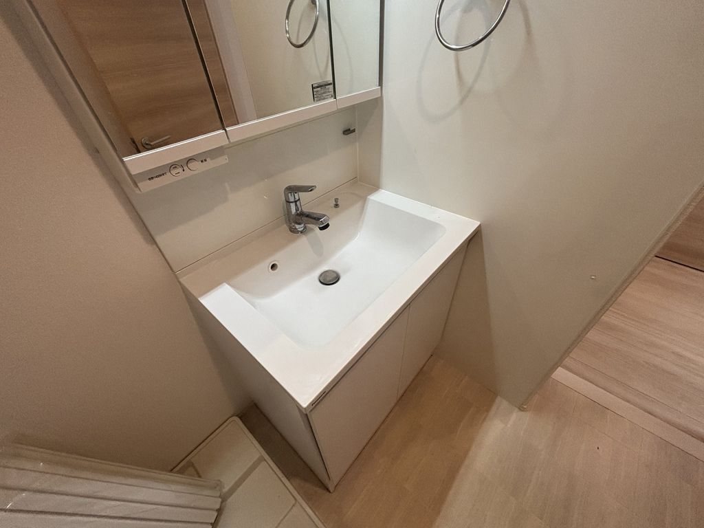 洗面設備　洗面