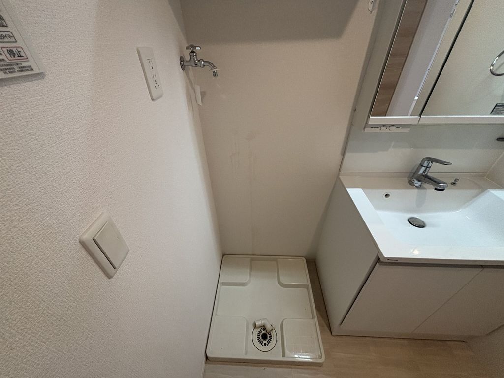 その他設備　洗濯機置き場