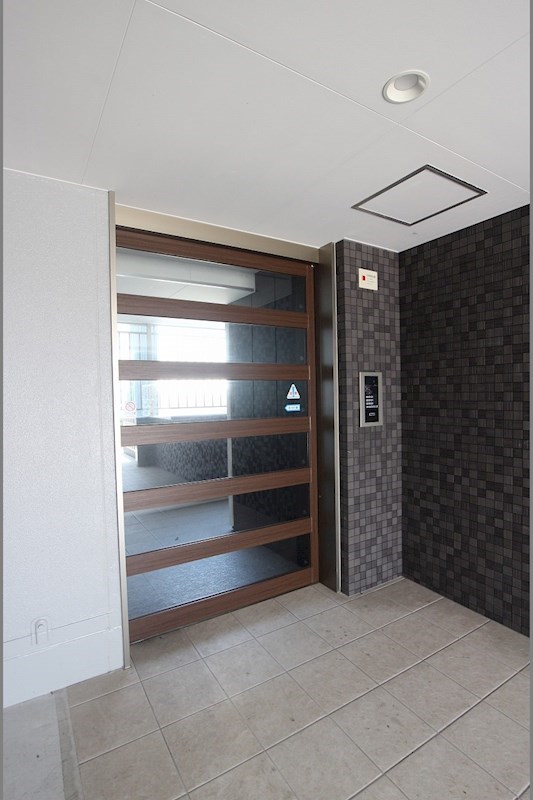 セキュリティ　入口には安心のオートロック付き！