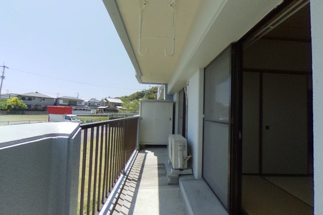 バルコニー　2020年4月撮影※現況を優先します。