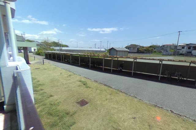 眺望　2020年4月撮影※現況を優先します。