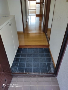 玄関　2020年4月撮影※現況を優先します。