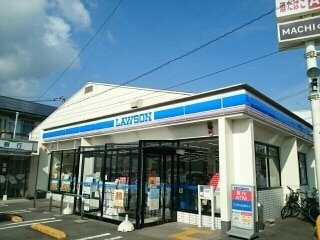 コンビニ　ローソン 高知福井町店（コンビニ）まで382m