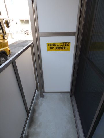 バルコニー