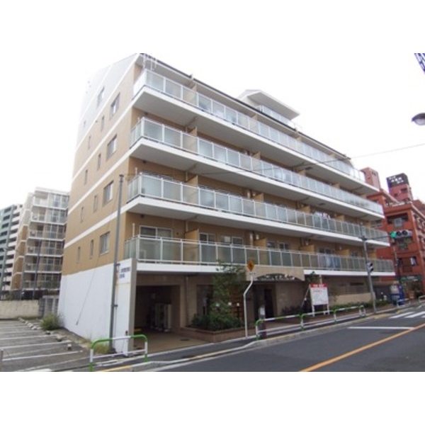 プライマル小石川の建物外観