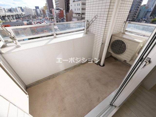 バルコニー　CITY　SPIRE幸町