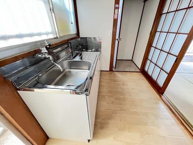 依田荘のキッチン写真