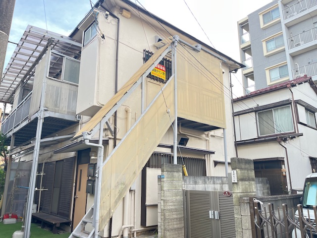 依田荘の外観写真