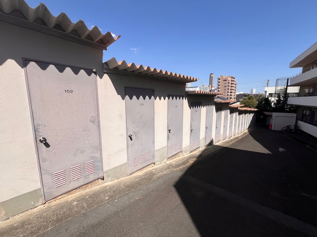 その他共有部分　専用倉庫￥1.100（希望者のみ）