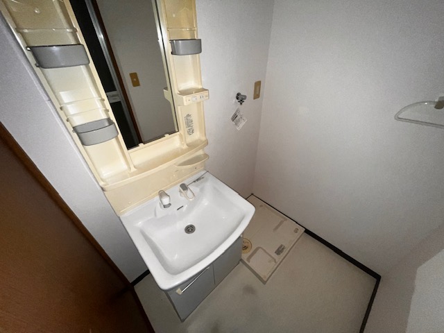 洗面設備　独立洗面脱衣所