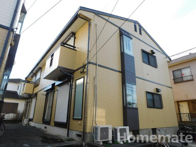 建物外観　外観もきれいです