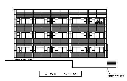 建物外観　完成予想図