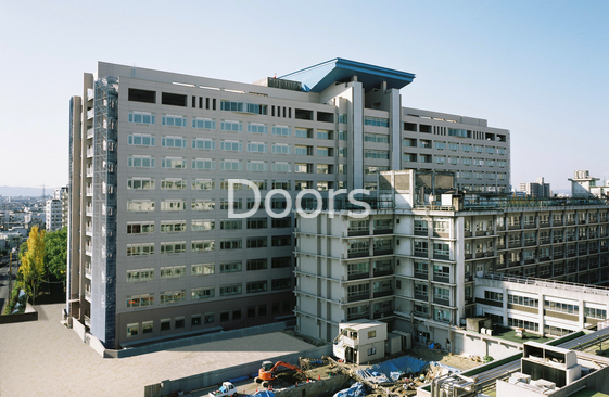 病院　岡山大学病院（病院）まで244m