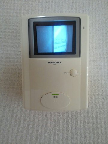 セキュリティ　モニター付インターホン