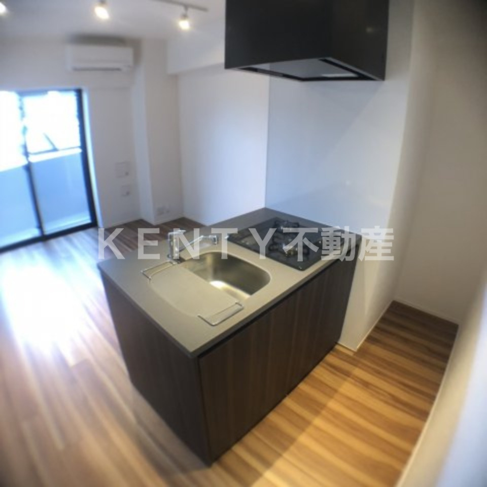 キッチン　きれいなキッチンです