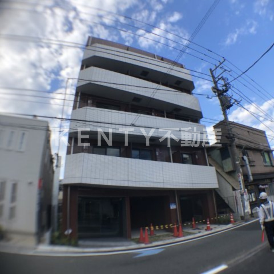 建物外観　きれいな外観です